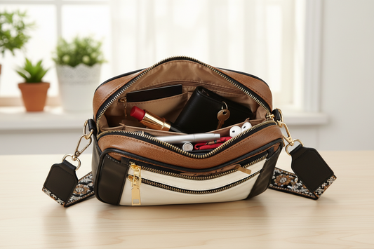 Organiser l'intérieur de son sac
