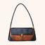 Bleu/Marron
