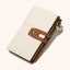 Blanc/Marron